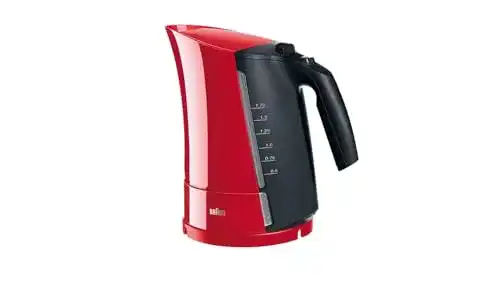Die beste Braun-Wasserkocher Braun WK 300 Wasserkocher Multiquick 3 2026 Test Bestseller Braun-Wasserkocher Braun WK 300 Wasserkocher Multiquick 3