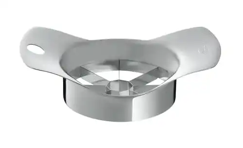 Apfelschneider Rösle RÖSLE Apfel- und Birnenteiler, Schutzdeckel