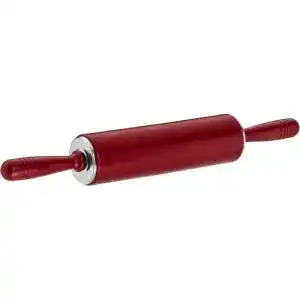 Teigroller Silikon ORIGINAL KAISER Kaiserflex Red 49 x 6,5 cm