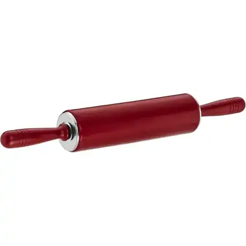 Teigroller Silikon ORIGINAL KAISER Kaiserflex Red 49 x 6,5 cm