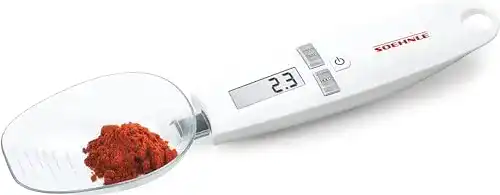 Löffelwaage Soehnle digitale Küchenwaage Cooking Star