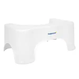 Toilettenhocker HappyPo bei Hämorrhoiden, Verstopfung