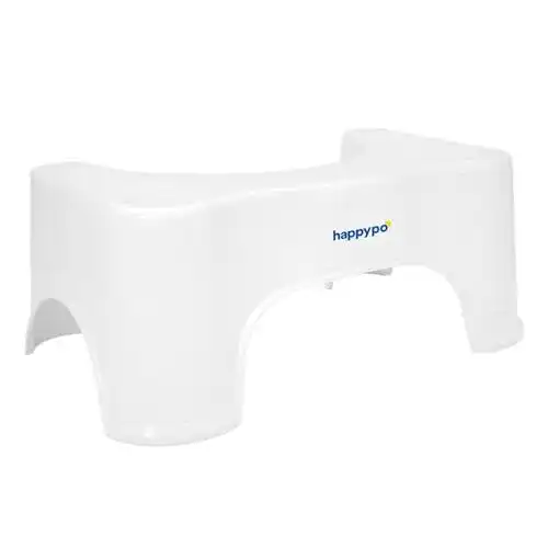 Toilettenhocker HappyPo bei Hämorrhoiden, Verstopfung