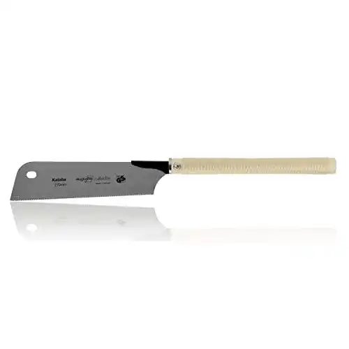 Holzsäge Augusta, Heckenrose Japansäge Kataba mit Bastgriff