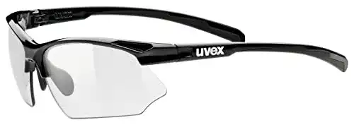 Fahrradbrille selbsttönend uvex Unisex Erwachsene, sportstyle