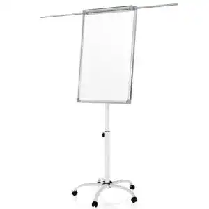 Flipchart Jago ® mit Sternfuß, 60 x 90 cm, höhenverstellbar