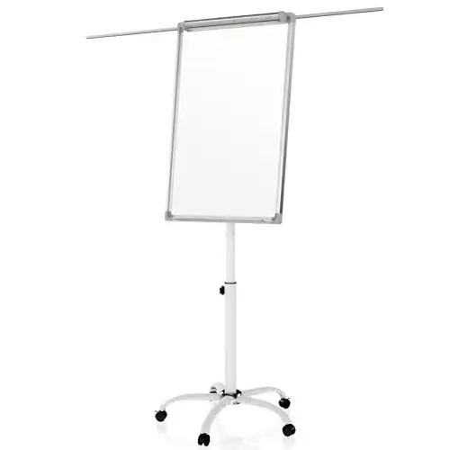 Flipchart Jago ® mit Sternfuß, 60 x 90 cm, höhenverstellbar