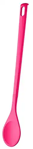 Kochlöffel (Kunststoff) FACKELMANN 27044 Coral Kochlöffel 30 cm