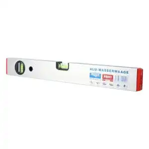 Wasserwaage 80 cm Rabo Alu-Wasserwaage “Profi” justierbar