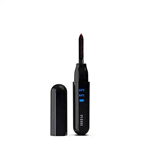 Beheizbare Wimpernzange N-A, Elektrische Wimpernzange, USB
