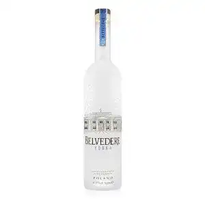 Belvedere-Vodka BELVEDERE Vodka 3,0L mit Licht, 40% Vol.