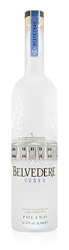 Belvedere-Vodka BELVEDERE Vodka 3,0L mit Licht, 40% Vol.