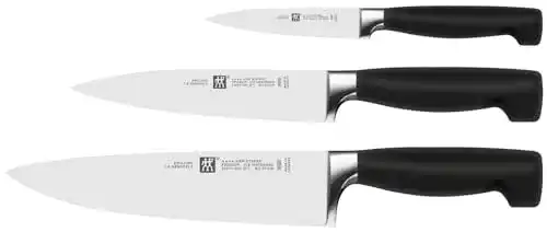 Die beste Messerset Zwilling Zwilling 1002238 Messer-Set, 3-tlg. 2026 Test Bestseller Messerset Zwilling Zwilling 1002238 Messer-Set, 3-tlg.