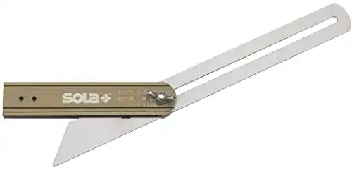 Schmiege Sola VSTG, Stellwinkel mit Graduierung, 300 mm