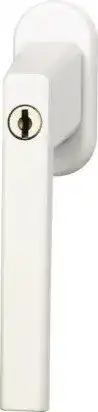 Abschliessbarer Fenstergriff ABUS Abschließbarer Fenstergriff FG110