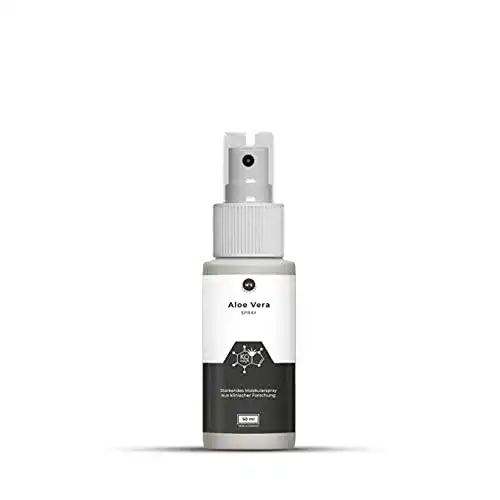 Aloe-vera-Spray KÖHAIR KÖ-HAIR Aloe Vera Spray für Gesicht, 50ml