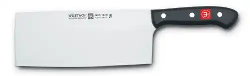 Die beste Chinesisches Kochmesser WÜSTHOF mit 18 cm Klinge, Gourmet 2026 Test Bestseller Chinesisches Kochmesser WÜSTHOF mit 18 cm Klinge, Gourmet