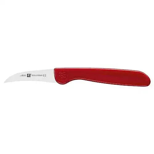 Schälmesser Zwilling Twin 38040-050, rot, 1 Stück