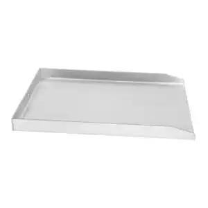 Edelstahl-Plancha mocisa Universal Grillplatte 40cmx30cm