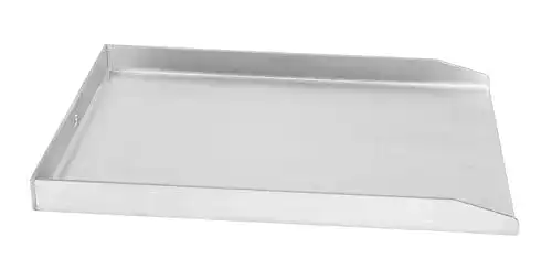 Edelstahl-Plancha mocisa Universal Grillplatte 40cmx30cm