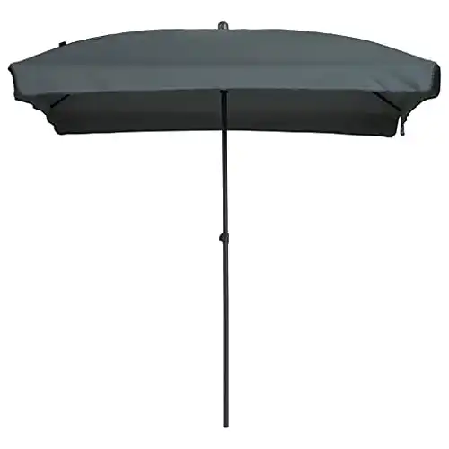 Madison-Sonnenschirm Madison Sonnenschirm 210x140cm Grau