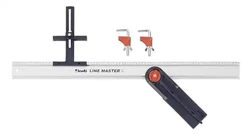 Kreissäge-Führungsschiene kwb LINE-MASTER Präzisionslineal