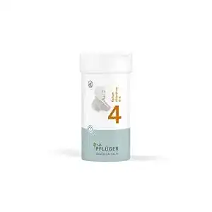 Pflüger-Schüßler-Salze PFLÜGER Schüßler Salze Nr. 4, 400 Tabletten