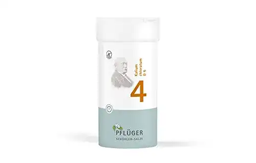 Pflüger-Schüßler-Salze PFLÜGER Schüßler Salze Nr. 4, 400 Tabletten