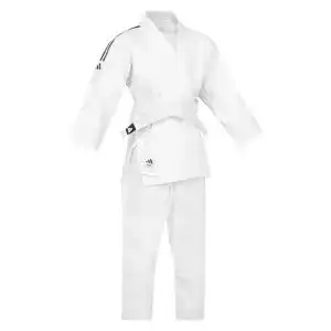 Judoanzug adidas Anzug Judo Uniform Club,brilliant Black/white