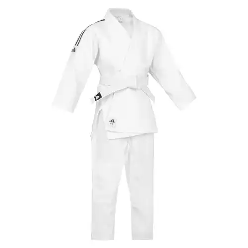 Judoanzug adidas Anzug Judo Uniform Club,brilliant Black/white