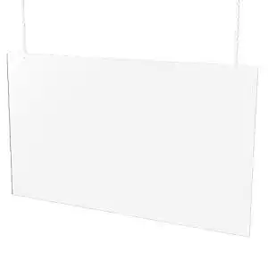 Spuckschutz hängend 60 cm breit EH Design 60 x 100 cm, 5 mm