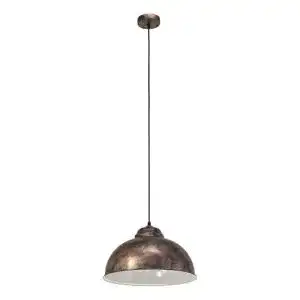 Antik-Lampe EGLO Pendellampe Truro 2, 1 flammige Vintage