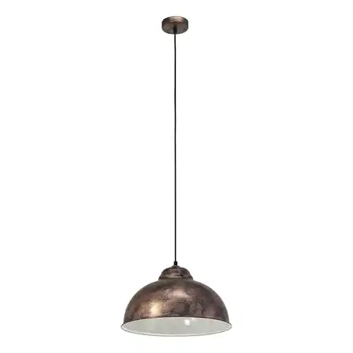 Antik-Lampe EGLO Pendellampe Truro 2, 1 flammige Vintage