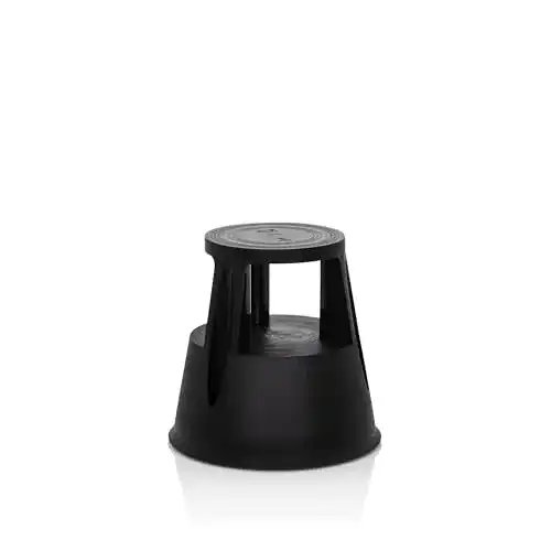 Elefantenfuß-Hocker hjh OFFICE Tritthocker TIO-M Kunststoff