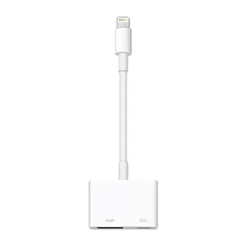 Lightning-HDMI-Kabel Apple Lightning Digital AV Adapter