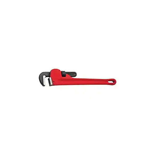 Einhand-Rohrzange Rothenberger 70156 Chrom-Vanadiumstahl HEAVY DUTY