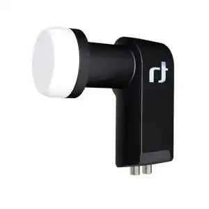 Inverto-LNB Inverto IDLB-TWNL40-ULTRA-OPP Twin, Schwarz