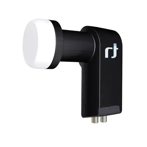 Inverto-LNB Inverto IDLB-TWNL40-ULTRA-OPP Twin, Schwarz