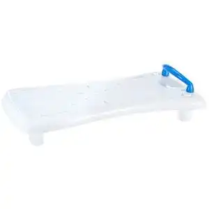 Badewannensitz Sundo 13301 Badewannenbrett mit blauem Griff