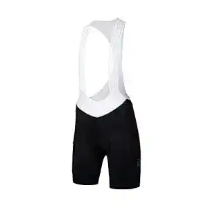 Bibshorts Damen Santic Trägerhose Fahrrad Damen gepolstert