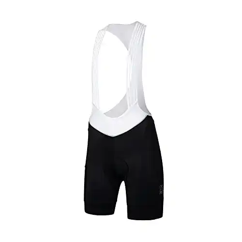 Bibshorts Damen Santic Trägerhose Fahrrad Damen gepolstert