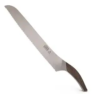 Güde-Brotmesser Güde GÜDE Solingen, 32 cm, Räuchereiche