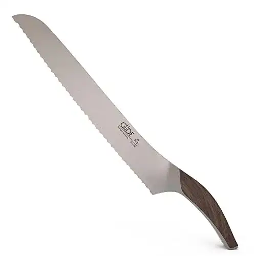 Güde-Brotmesser Güde GÜDE Solingen, 32 cm, Räuchereiche