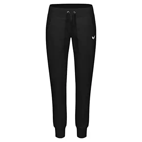 Jogginghose Damen Erima Damen Casual Basic Sweathose mit Buendchen
