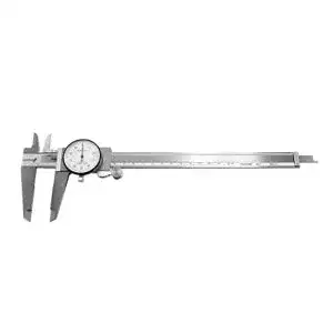 Uhren-Messschieber paulimot Messschieber mit Uhr 0-200 mm