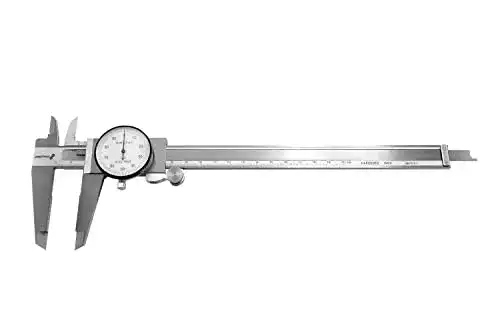 Uhren-Messschieber paulimot Messschieber mit Uhr 0-200 mm