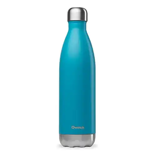 Qwetch-Trinkflasche QWETCH Isolierflasche Edelstahl 750 ml