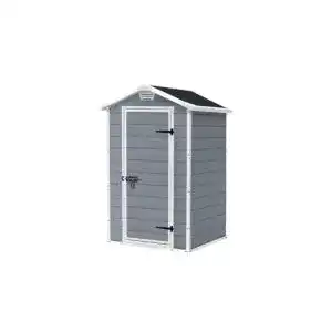 Keter-Gartenhaus Keter Gerätehaus Manor 4×3, Grau, 1,8m³
