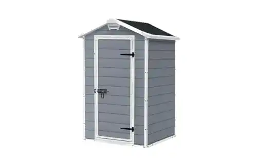 Keter-Gartenhaus Keter Gerätehaus Manor 4×3, Grau, 1,8m³