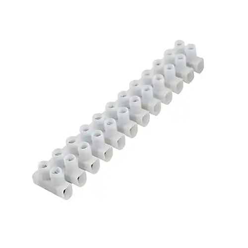 Lüsterklemmen Unitec 40622 Lüsterklemme 10 Stück, 12 polig
